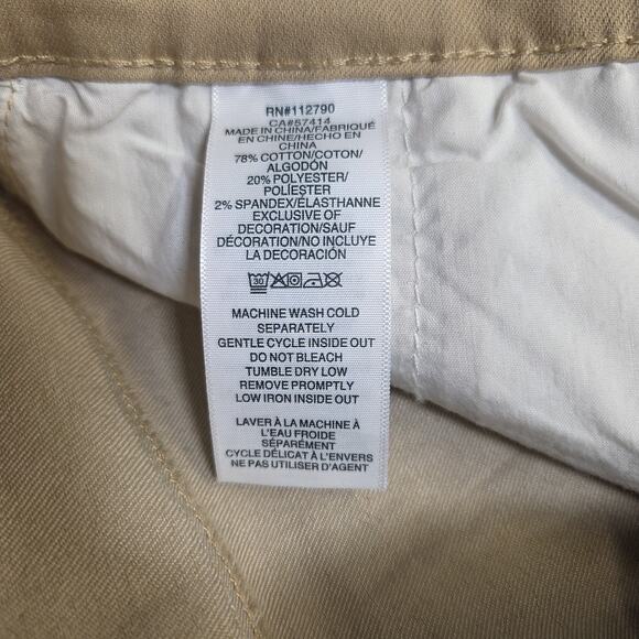 True Religion Khaki Cargo Pants‎ Men's Size 31x32 Brown Boot Cut NWOT New - Picture 10 of 15